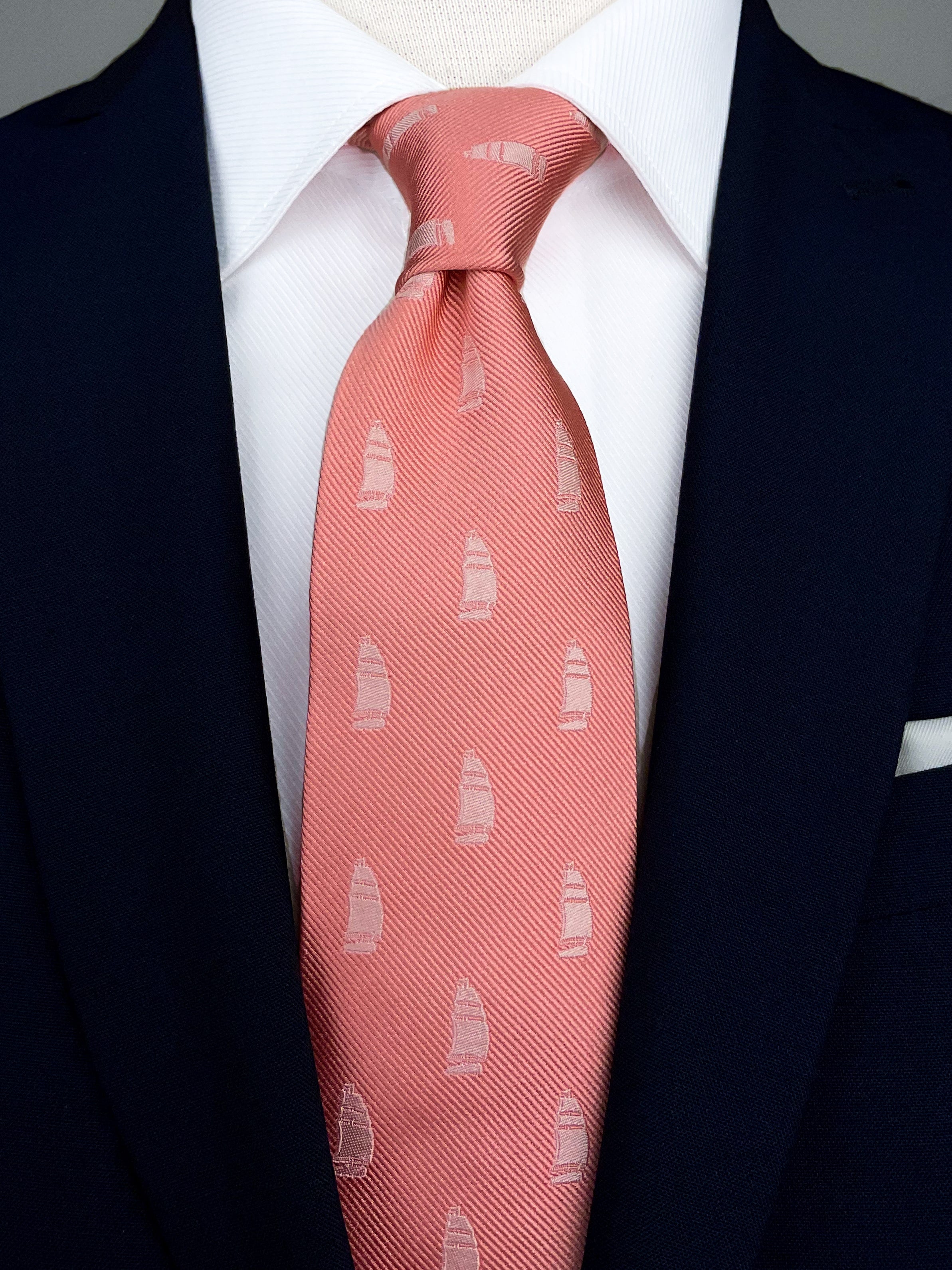 Royal Red Mulberry Silk Satin Tie – Knotting Club
