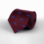 Blue Herrings Silk Woven Novelty Tie